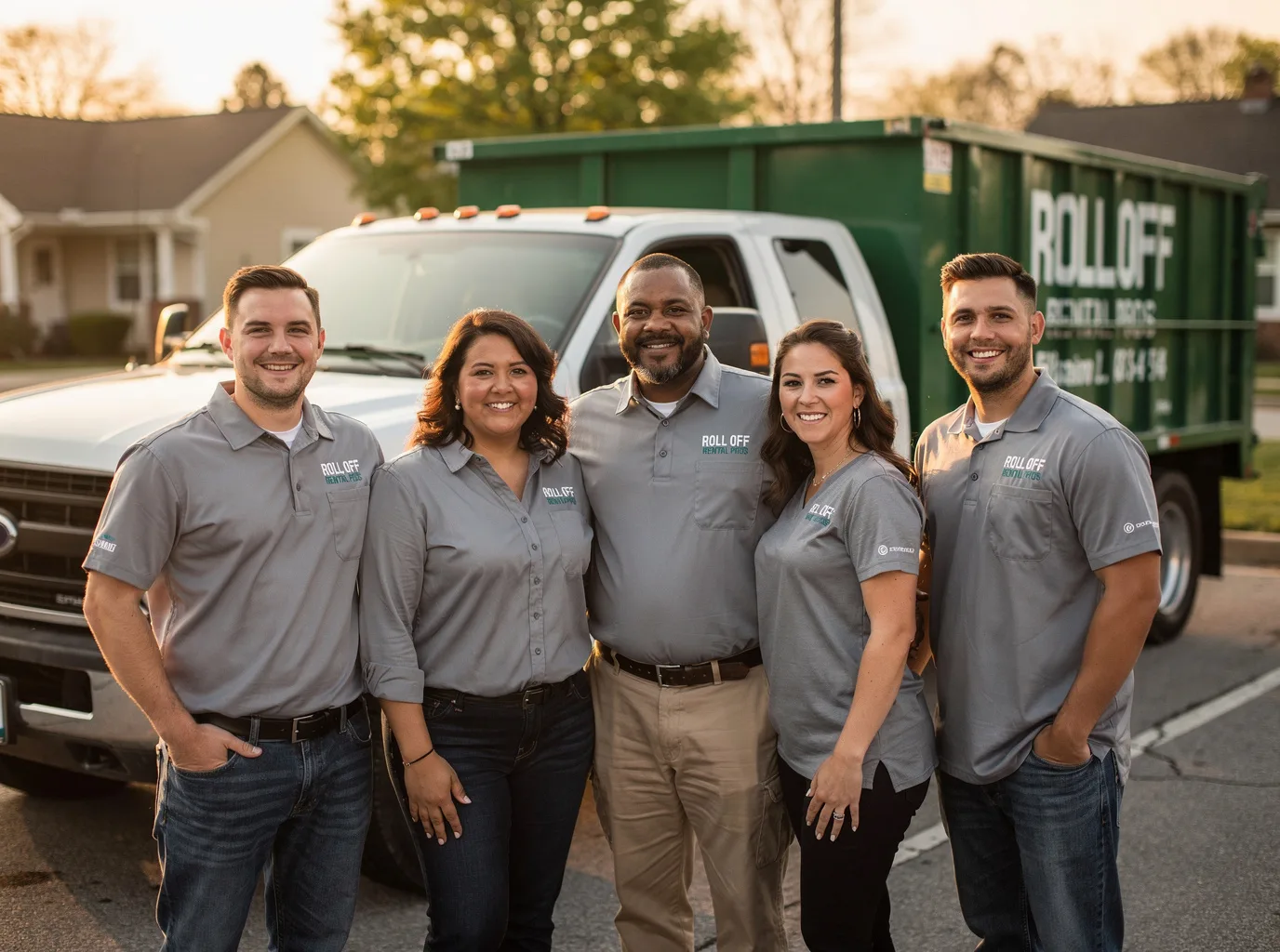 Roll Off Dumpster Rental company in Saffell, AR