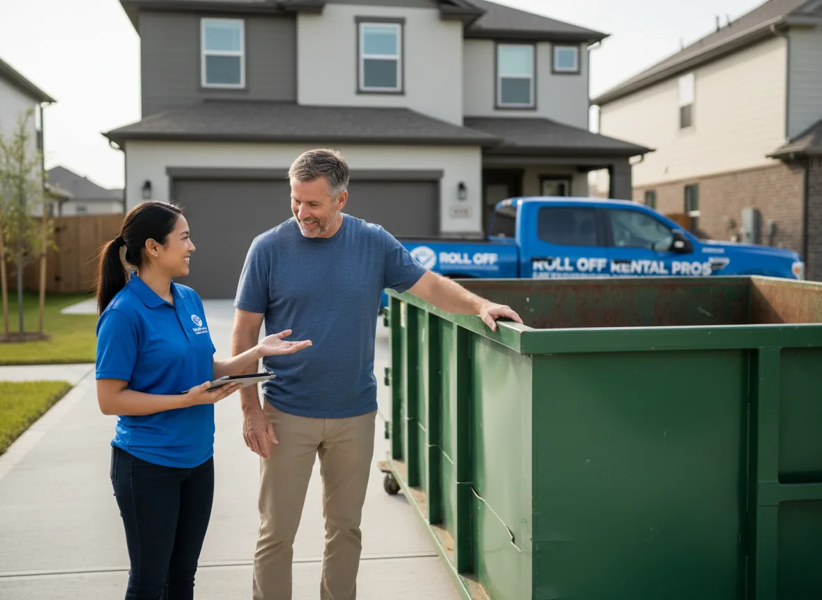 Roll Off Dumpster Rental Saffell, AR FAQs